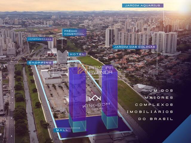 #LC471 - Apartamento para Venda em São José dos Campos - SP - 1