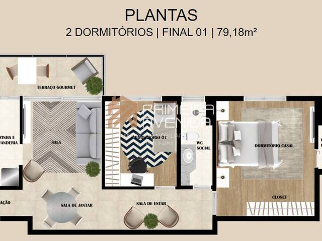 Apartamento para Venda em São José dos Campos - 4