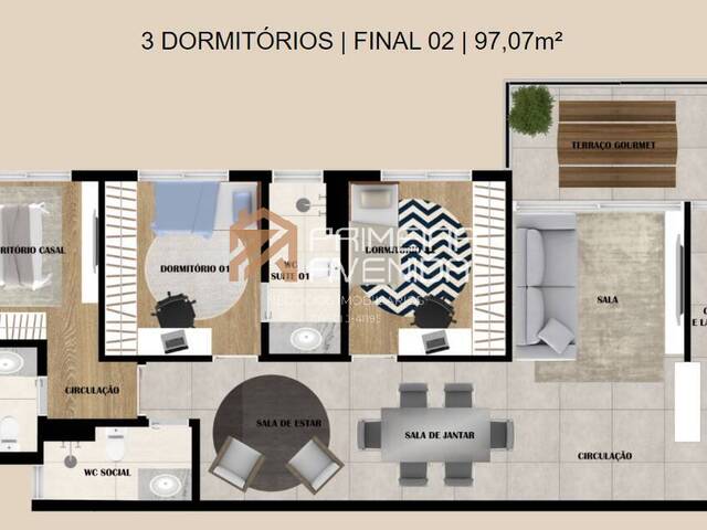 #LC641 - Apartamento para Venda em São José dos Campos - SP - 3