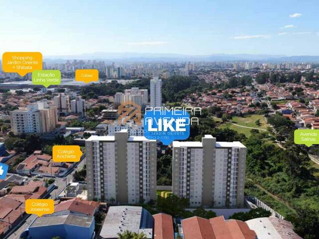 #LC974 - Apartamento para Lançamento em São José dos Campos - SP - 1