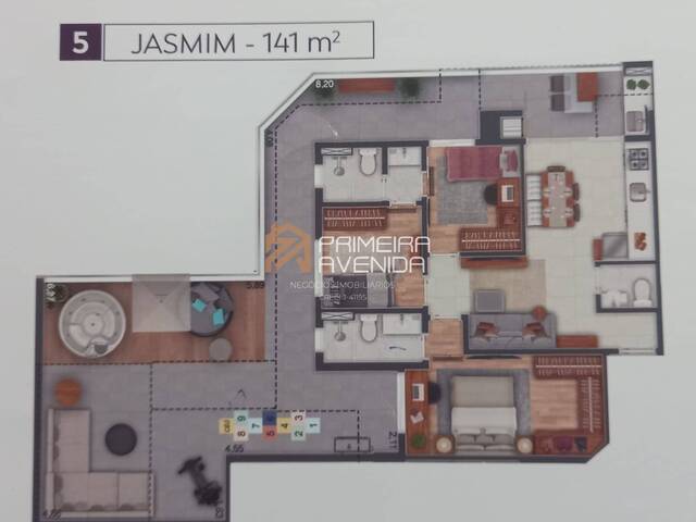 Apartamento para Venda em São José dos Campos - 3