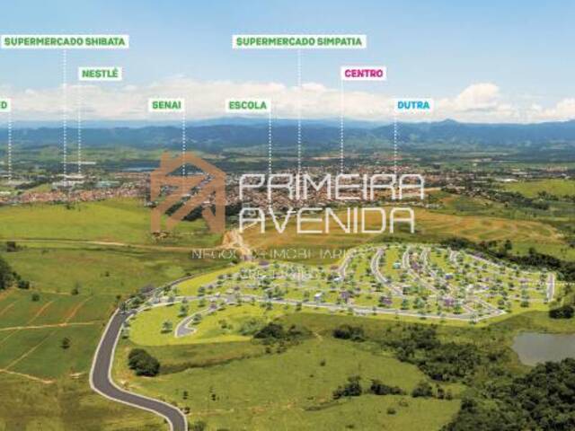 #TE1306 - Área para Venda em Caçapava - SP - 2