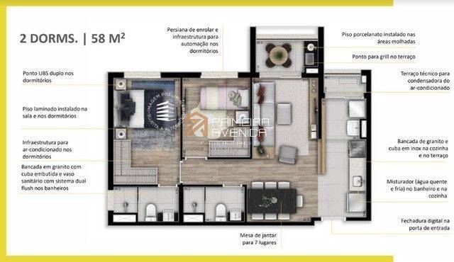 Apartamento à venda com 1 quarto, 59m² - Foto 23