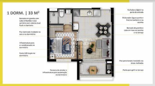 Apartamento à venda com 1 quarto, 59m² - Foto 21