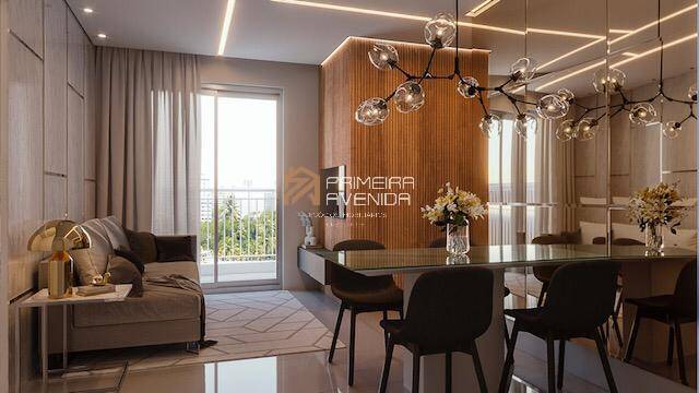 Apartamento à venda com 2 quartos, 56m² - Foto 5