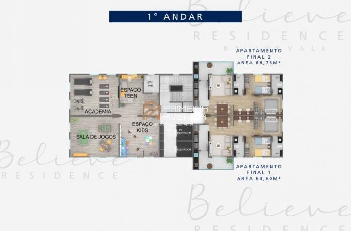 Apartamento à venda com 2 quartos, 64m² - Foto 25