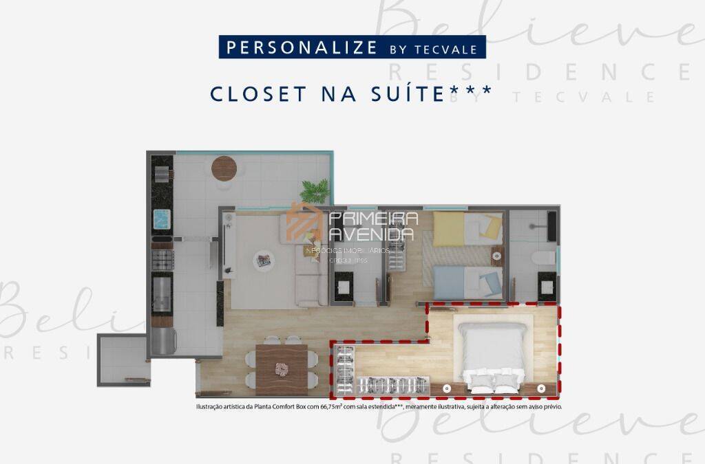 Apartamento à venda com 2 quartos, 64m² - Foto 13