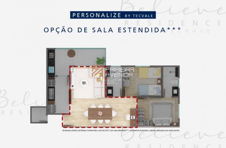 Apartamento à venda com 2 quartos, 64m² - Foto 12