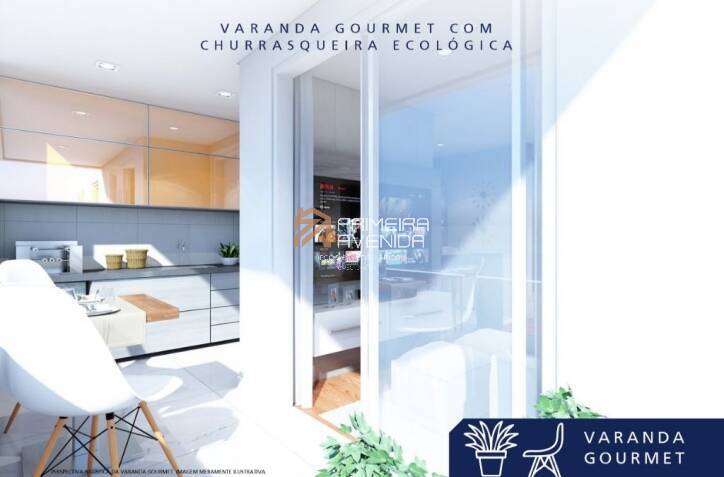 Apartamento à venda com 2 quartos, 64m² - Foto 5