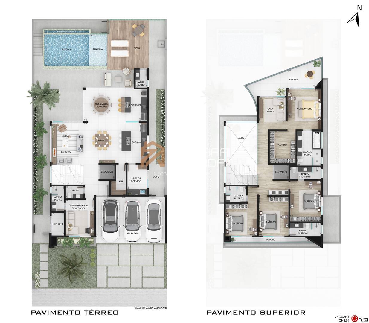 Casa à venda com 5 quartos, 392m² - Foto 1