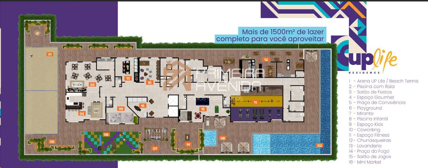 Apartamento à venda com 2 quartos, 62m² - Foto 9