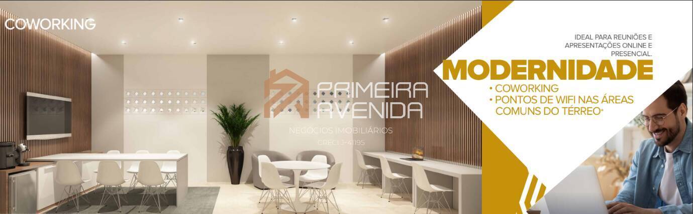 Apartamento à venda com 2 quartos, 56m² - Foto 8