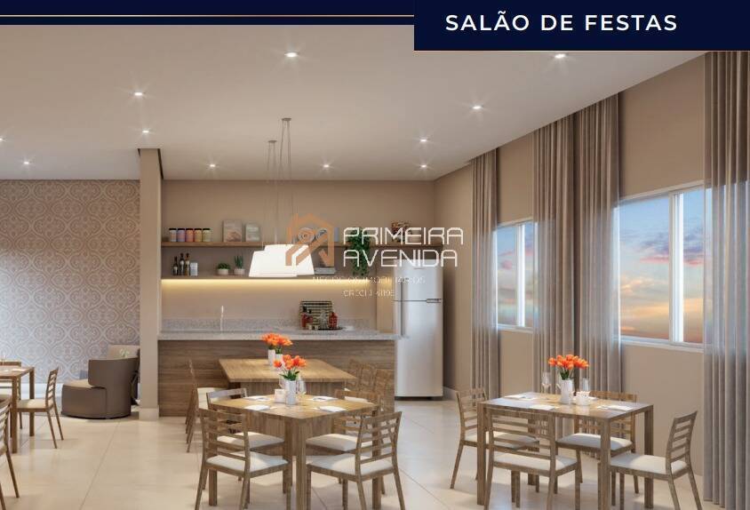 Apartamento à venda com 2 quartos, 60m² - Foto 3