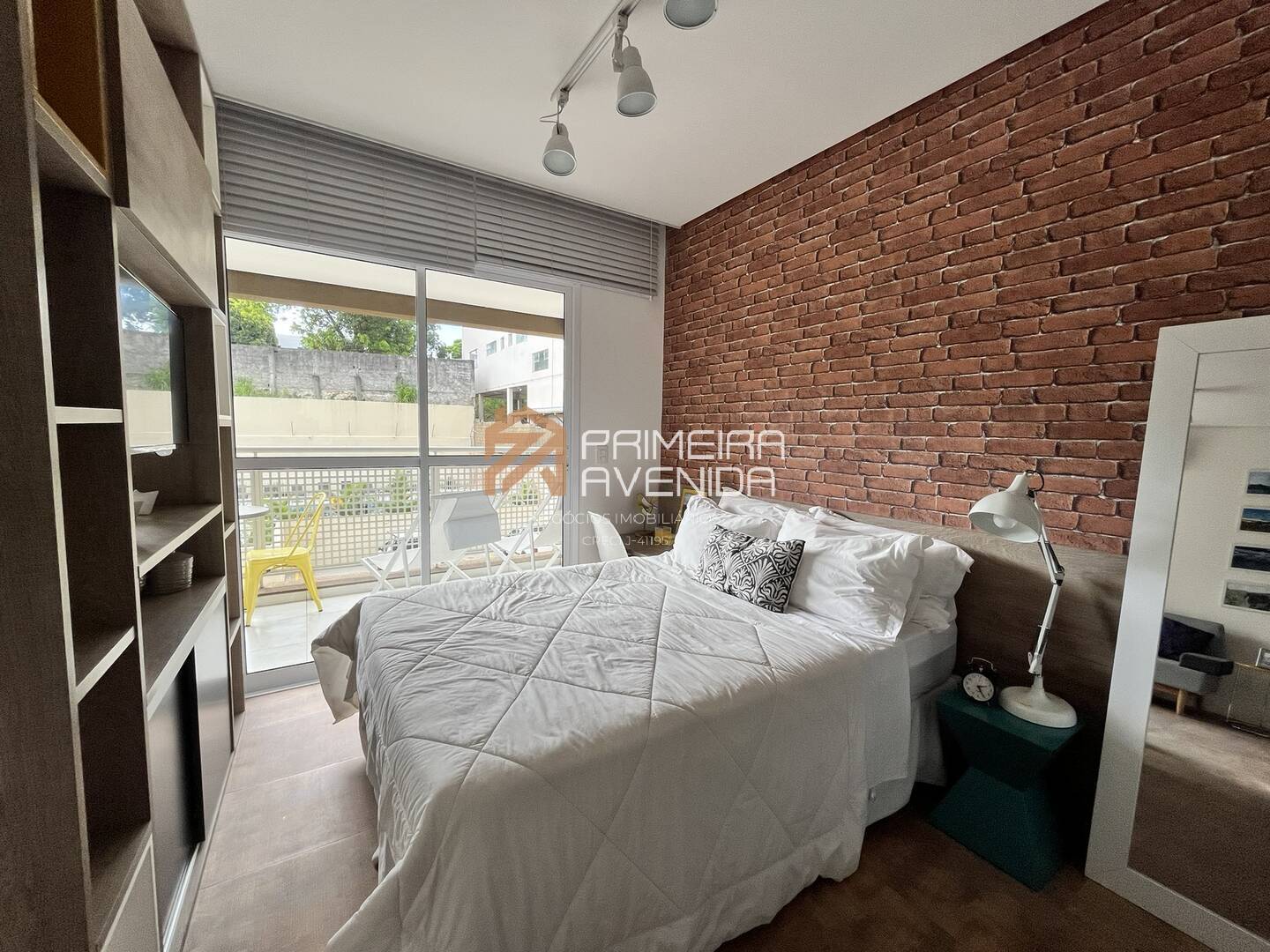 Apartamento à venda com 1 quarto, 37m² - Foto 7