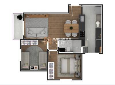 Apartamento à venda com 2 quartos, 52m² - Foto 12