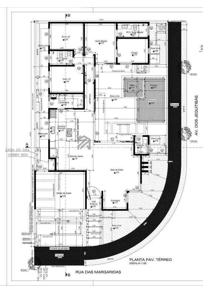 Casa de Condomínio à venda com 3 quartos, 160m² - Foto 3