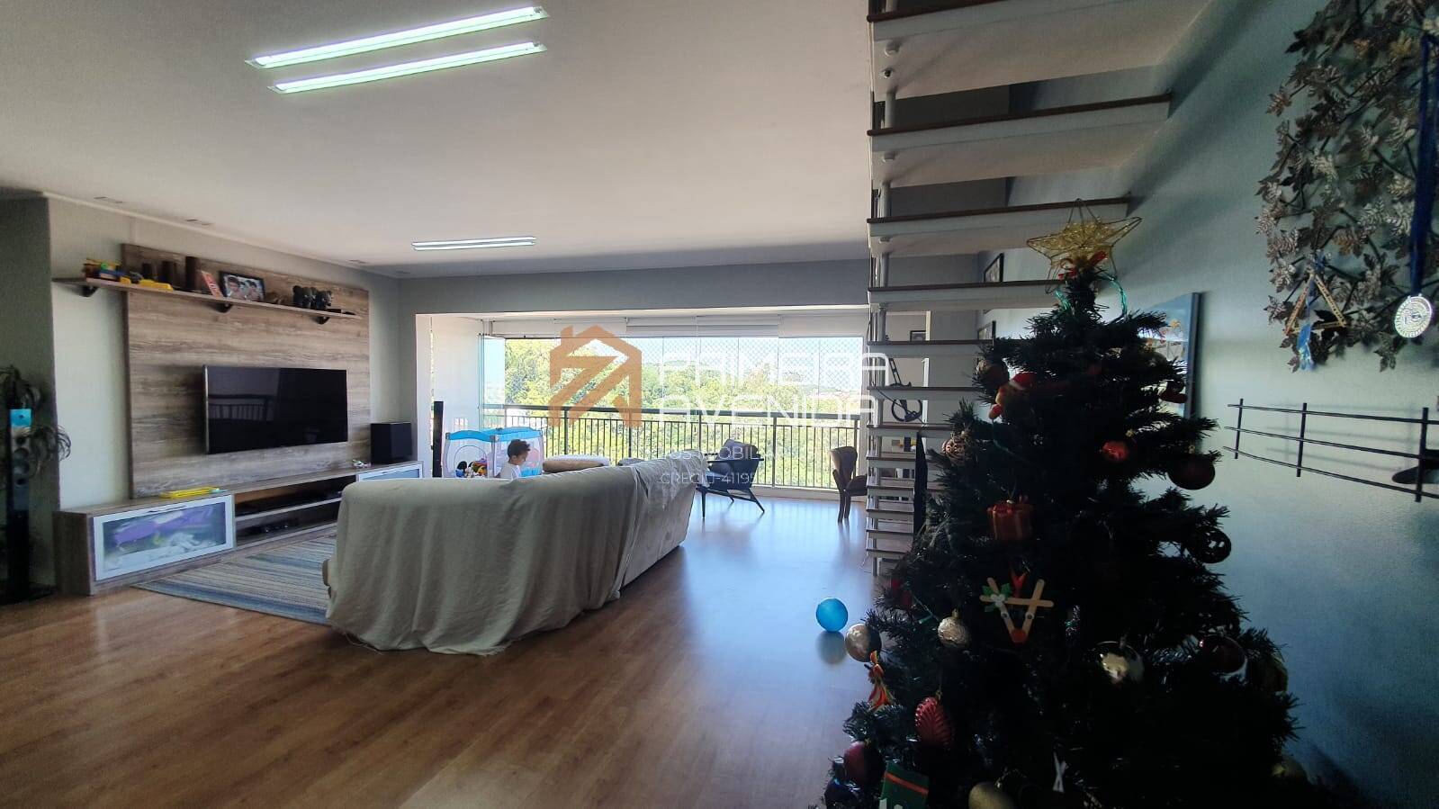 Apartamento à venda com 4 quartos, 220m² - Foto 3