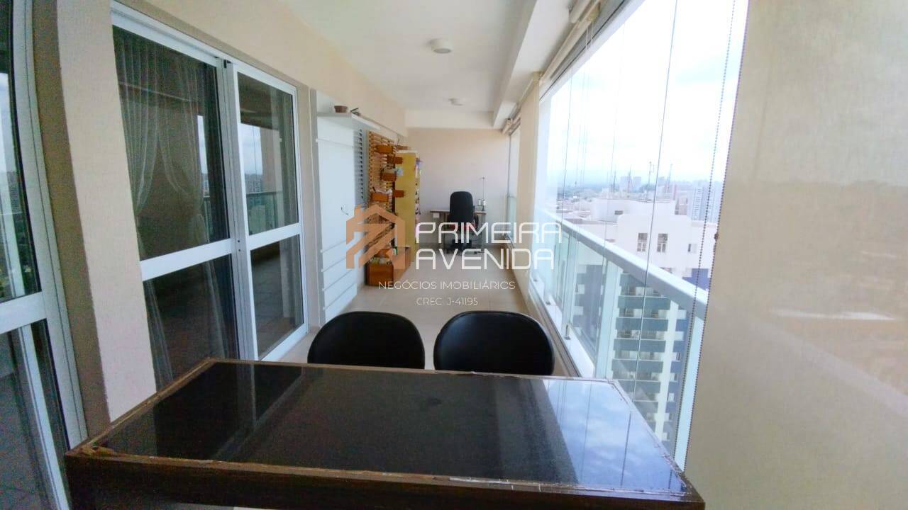 Apartamento à venda com 3 quartos, 158m² - Foto 3