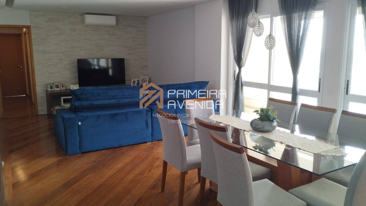 Apartamento à venda com 3 quartos, 158m² - Foto 7