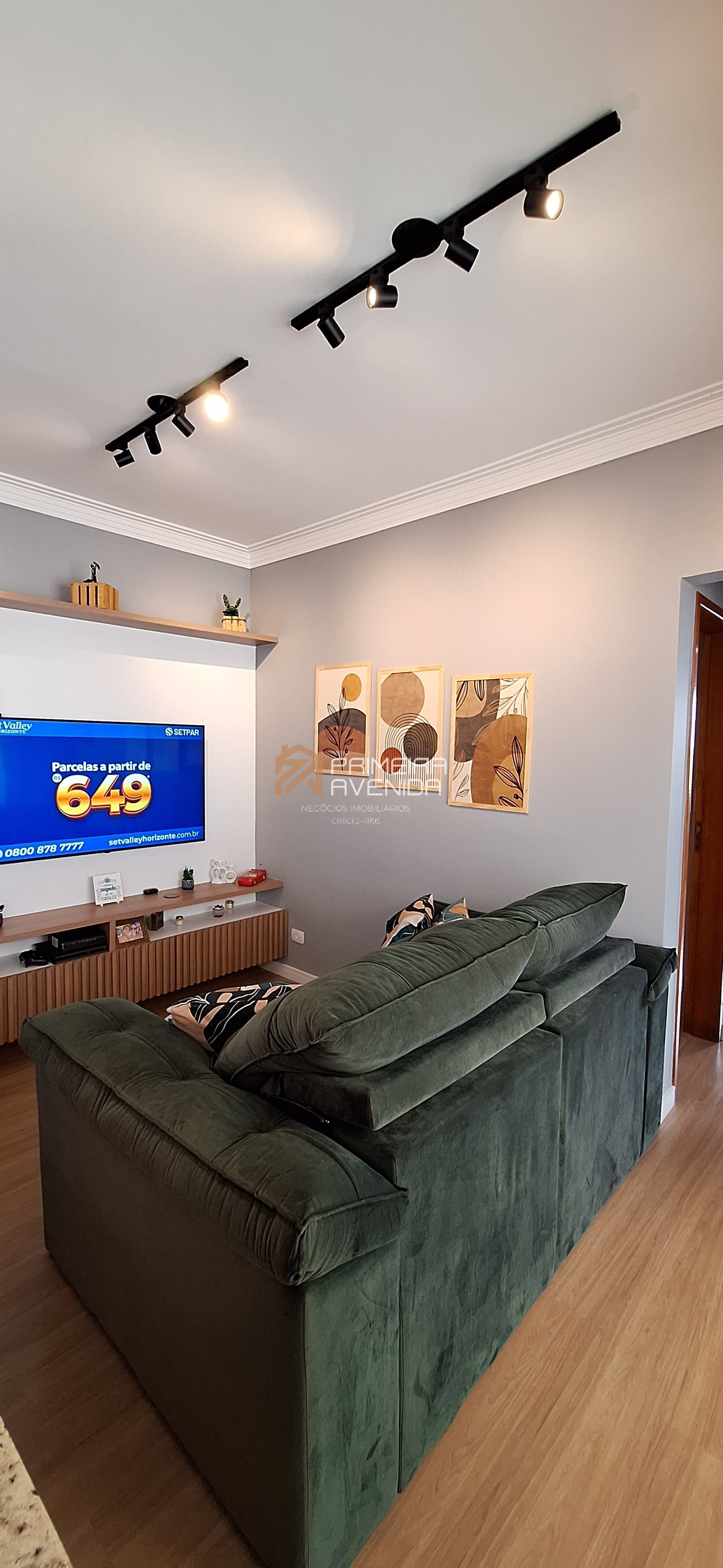 Apartamento à venda com 2 quartos, 55m² - Foto 1