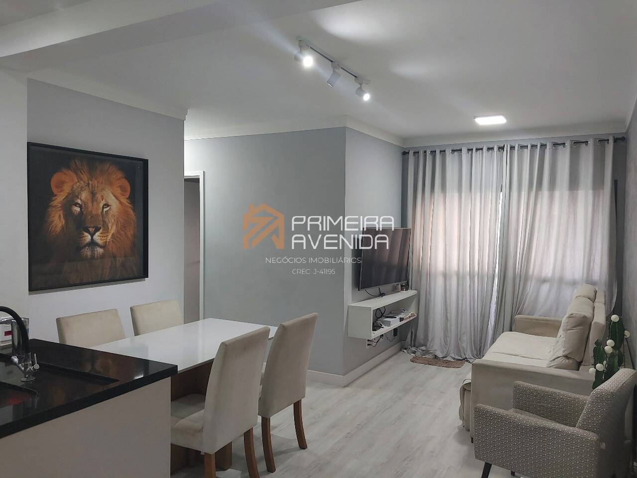 Apartamento à venda com 3 quartos, 63m² - Foto 1