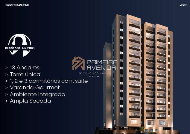 Apartamento à venda com 3 quartos, 74m² - Foto 3