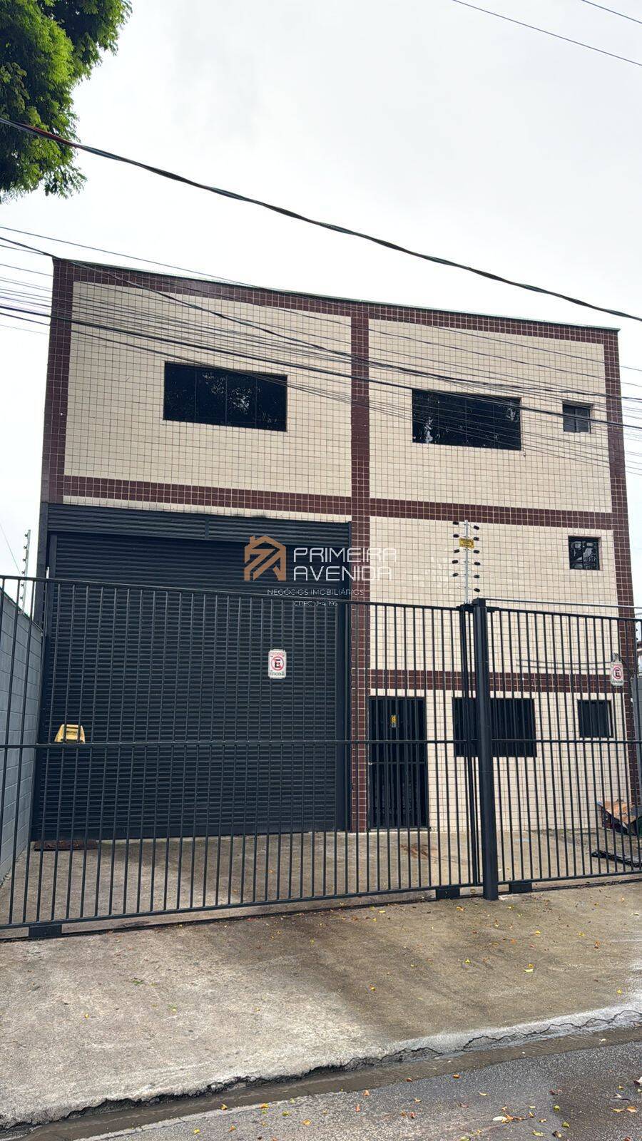 Depósito-Galpão-Armazém à venda e aluguel, 450m² - Foto 1