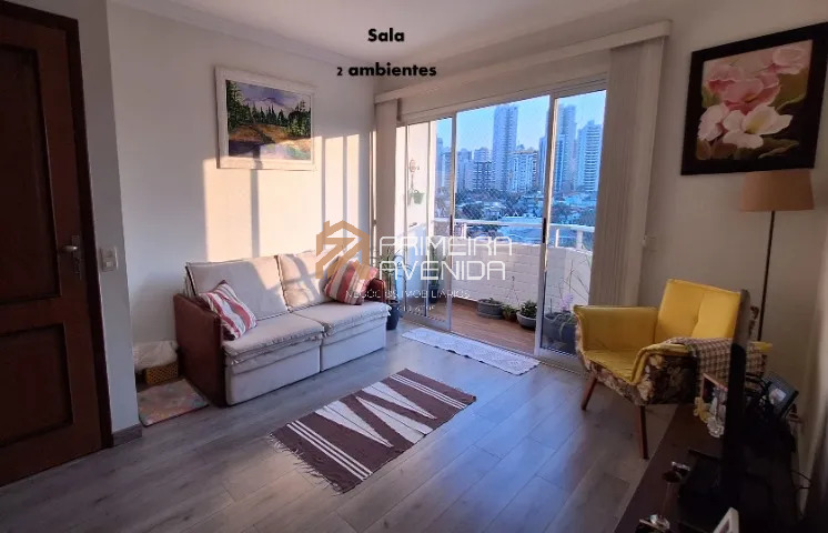 Apartamento à venda com 3 quartos, 114m² - Foto 1