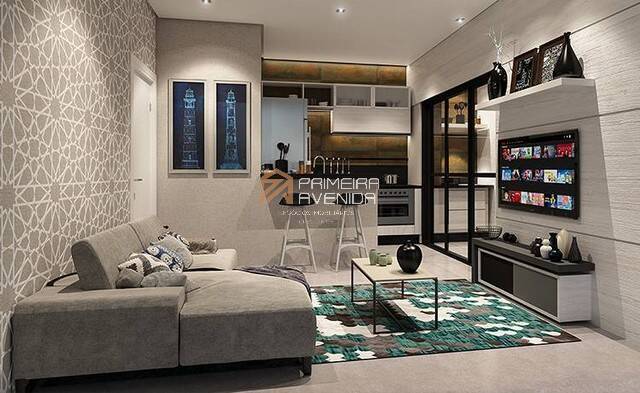 Apartamento à venda com 2 quartos, 56m² - Foto 5